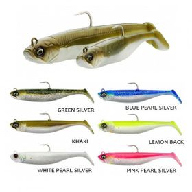 Savage Gear Savage Minnow 10 cm 20 gr 2+1 Suni Yem