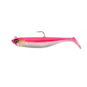 Savage Gear Savage Minnow 10 cm 20 gr Pink Pearl Silver 2+1 Suni Yem