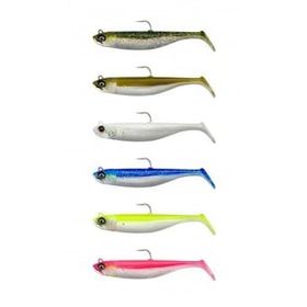 Savage Gear Savage Minnow 10 cm 20 gr Pink Pearl Silver 2+1 Suni Yem