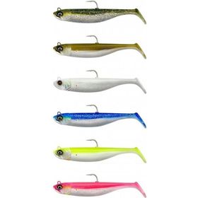 Savage Gear Savage Minnow 10 cm 20 gr Pink Pearl Silver 2+1 Suni Yem
