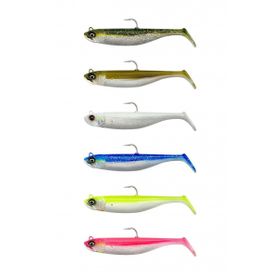 Savage Gear Savage Minnow 12.5 cm 35 gr Blue Pearl Silver 2+1 Suni Yem