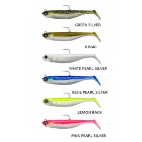 Savage Gear Savage Minnow 12.5 cm 35 gr Blue Pearl Silver 2+1 Suni Yem