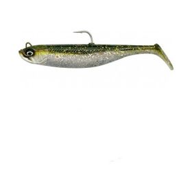 Savage Gear Savage Minnow 12.5 cm 35 gr Green Silver 2+1 Suni Yem
