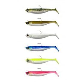 Savage Gear Savage Minnow 12.5 cm 35 gr Green Silver 2+1 Suni Yem