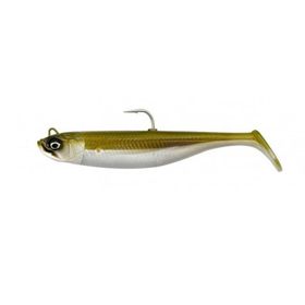 Savage Gear Savage Minnow 12.5 cm 35 gr Khaki 2+1 Suni Yem