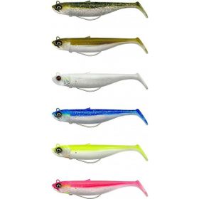 Savage Gear Savage Minnow Weedless 10 cm 16 gr Blue Pearl Silver 2+1 Suni Yem