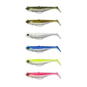 Savage Gear Savage Minnow Weedless 10 cm 16 gr Green Silver 2+1 Suni Yem