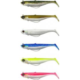 Savage Gear Savage Minnow Weedless 10 cm 16 gr Green Silver 2+1 Suni Yem