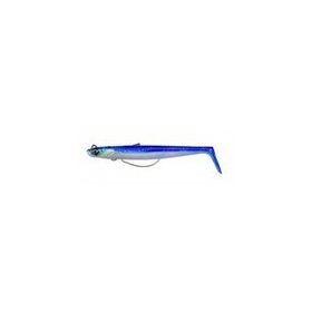 Savage Gear Savage Minnow Weedless 12.5 cm 28 gr 2+1 Blue Pearl Silver Suni Yem