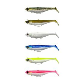 Savage Gear Savage Minnow Weedless 12.5 cm 28 gr 2+1 Khaki Suni Yem
