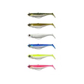 Savage Gear Savage Minnow Weedless 12.5 cm 28 gr 2+1 Lemon Back Suni Yem
