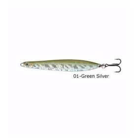 Savage Gear Seeker ISP 01 Green Silver 102 mm 28 gr Suni Yem