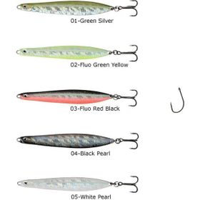 Savage Gear Seeker ISP 01 Green Silver 102 mm 28 gr Suni Yem