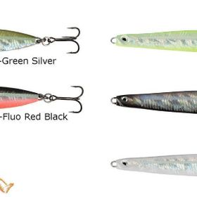 Savage Gear Seeker ISP 98 mm 23 gr 01 Green Silver Suni Yem
