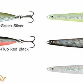 Savage Gear Seeker ISP 98 mm 23 gr 01 Green Silver Suni Yem