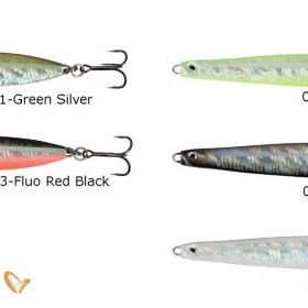 Savage Gear Seeker ISP 98 mm 23 gr Fluo Green Yellow Suni Yem