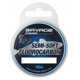 Savage Gear Semi-Soft Fluorocarbon Lrf 30 m Clear Misina