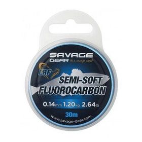 Savage Gear Semi-Soft Fluorocarbon Lrf 30 m Clear Misina