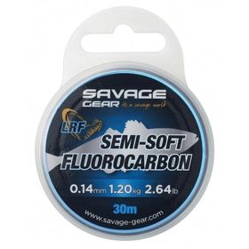 Savage Gear Semi-Soft Fluorocarbon Lrf 30 m Clear Misina
