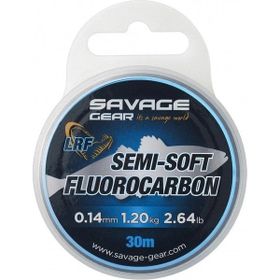 Savage Gear Semi-Soft Fluorocarbon Lrf 30 m Clear Misina