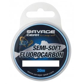 Savage Gear Semi-Soft Fluorocarbon Lrf 30 m Clear Misina
