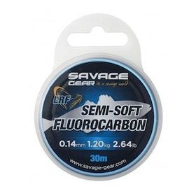 Savage Gear Semi-Soft Fluorocarbon Lrf 30 m Clear Misina
