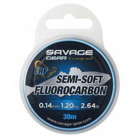 Savage Gear Semi-Soft Fluorocarbon Lrf 30 m Clear Misina