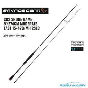 Savage Gear SG2 Shore Game 274 cm Olta Kamışı