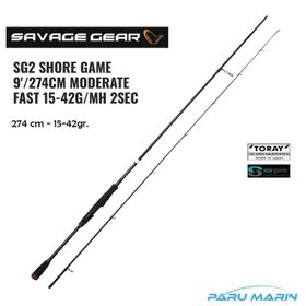 Savage Gear SG2 Shore Game 274 cm Olta Kamışı
