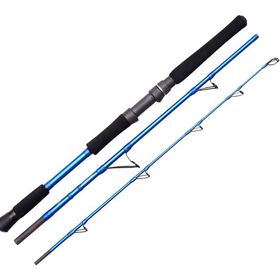 Savage Gear SGS4 Boat Game 6'3'/1.90 m MF 150-400 gr 20-30 lb 3 Parça Kamış