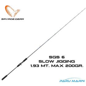 Savage Gear SGS6 193 cm Olta Kamışı