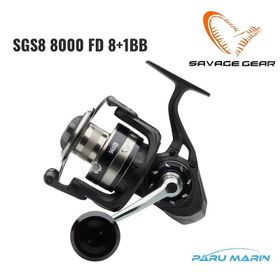 Savage Gear SGS8 8000 FD 8+1BB Jig Olta Makinesi