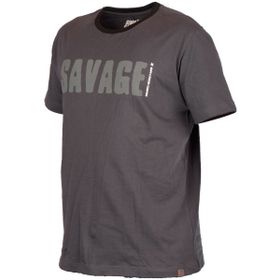 Savage Gear Simply Savage Tee Grey T-Shirt