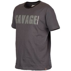 Savage Gear Simply Savage Tee Grey T-Shirt