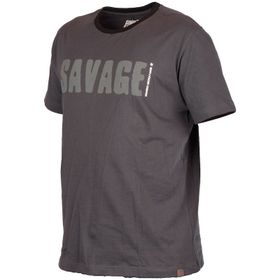 Savage Gear Simply Savage Tee Grey T-Shirt