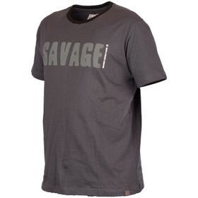 Savage Gear Simply Savage Tee Grey T-Shirt