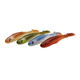 Savage Gear Slender Scoop Shad 11 cm 7 gr Clear Water Mix Suni Balık Yemi