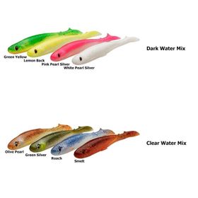 Savage Gear Slender Scoop Shad 11 cm 7 gr Silikon Yem