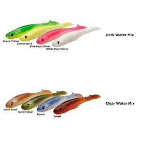 Savage Gear Slender Scoop Shad 11 cm 7 gr Silikon Yem
