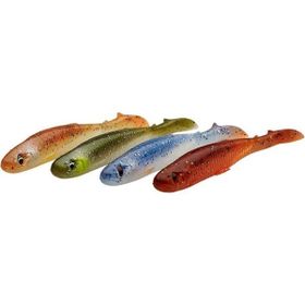 Savage Gear Slender Scoop Shad 13 cm 12 gr Clear Water Mix Suni Balık Yemi