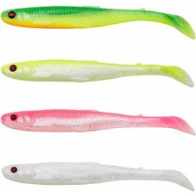 Savage Gear Slender Scoop Shad 15 cm 17 gr Dark Water Mix Suni Balık Yemi