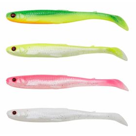 Savage Gear Slender Scoop Shad 15 cm 17 gr Dark Water Mix Suni Balık Yemi