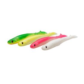 Savage Gear Slender Scoop Shad 15 cm 17 gr Dark Water Mix Suni Balık Yemi