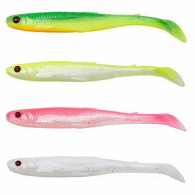 Savage Gear Slender Scoop Shad 15 cm 17 gr Dark Water Mix Suni Balık Yemi