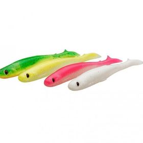 Savage Gear Slender Scoop Shad 15 cm 17 gr Dark Water Mix Suni Balık Yemi