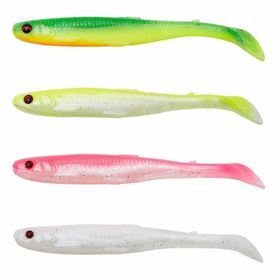 Savage Gear Slender Scoop Shad 15 cm 17 gr Dark Water Mix Suni Balık Yemi