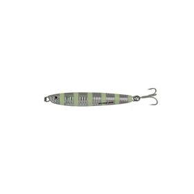 Savage Gear Slim Minnow Jig 5 gr 4.6 cm Zebra Glow Suni Yem