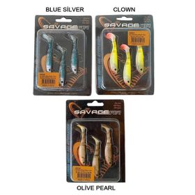 Savage Gear Soft 4Play Shad 7,2 cm 8 gr 3 Adet Silikon Yem