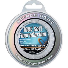 Savage Gear Soft Fluoro Carbon 0.30 mm 50 m 6 kg 13.3 LB Misina
