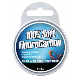 Savage Gear Soft Fluoro Carbon 0.46 mm 35 m 12.3 kg 27 LB Misina